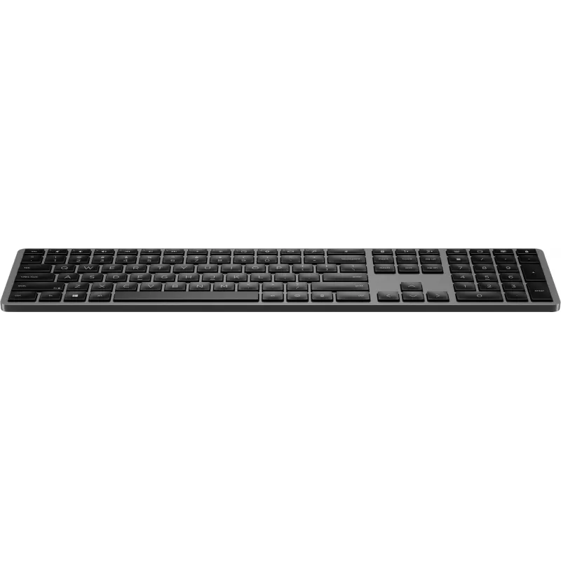 HP 975 Dual-Mode traadita klaviatuur täissuuruses RF Bluetooth must