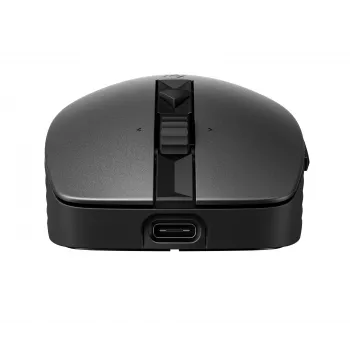 HP 715 laetav mitme seadmega hiir, mõlemakäeline, RF-juhtmevaba + Bluetooth, 3000 DPI, must