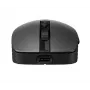 HP 715 laetav mitme seadmega hiir, mõlemakäeline, RF-juhtmevaba + Bluetooth, 3000 DPI, must