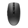 HP 715 laetav mitme seadmega hiir, mõlemakäeline, RF-juhtmevaba + Bluetooth, 3000 DPI, must