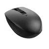 HP 715 laetav mitme seadmega hiir, mõlemakäeline, RF-juhtmevaba + Bluetooth, 3000 DPI, must