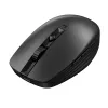HP 715 laetav mitme seadmega hiir, mõlemakäeline, RF-juhtmevaba + Bluetooth, 3000 DPI, must