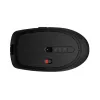 HP 715 laetav mitme seadmega hiir, mõlemakäeline, RF-juhtmevaba + Bluetooth, 3000 DPI, must