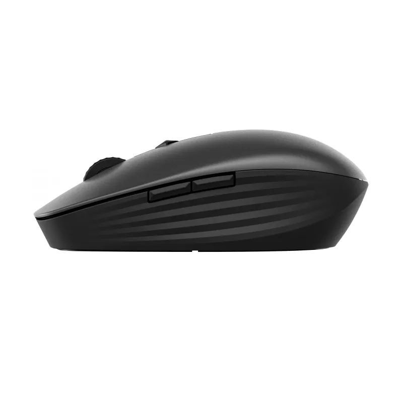 HP 715 laetav mitme seadmega hiir, mõlemakäeline, RF-juhtmevaba + Bluetooth, 3000 DPI, must