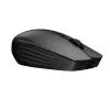 HP 715 laetav mitme seadmega hiir, mõlemakäeline, RF-juhtmevaba + Bluetooth, 3000 DPI, must