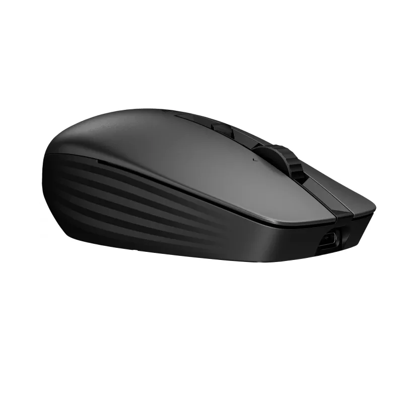 HP 715 laetav mitme seadmega hiir, mõlemakäeline, RF-juhtmevaba + Bluetooth, 3000 DPI, must