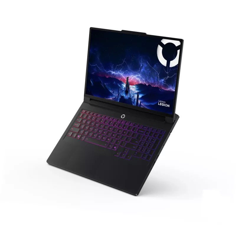 Lenovo Legion Pro 7 16IAX10H Intel Core Ultra 9 275HX sülearvuti 40,6 cm (16 tolli) WQXGA 64 GB DDR5-SDRAM 2 TB SSD NVIDIA GeForce RTX 5090 Wi-Fi 7 (802.11be) Windows 11 Home Nordic Must