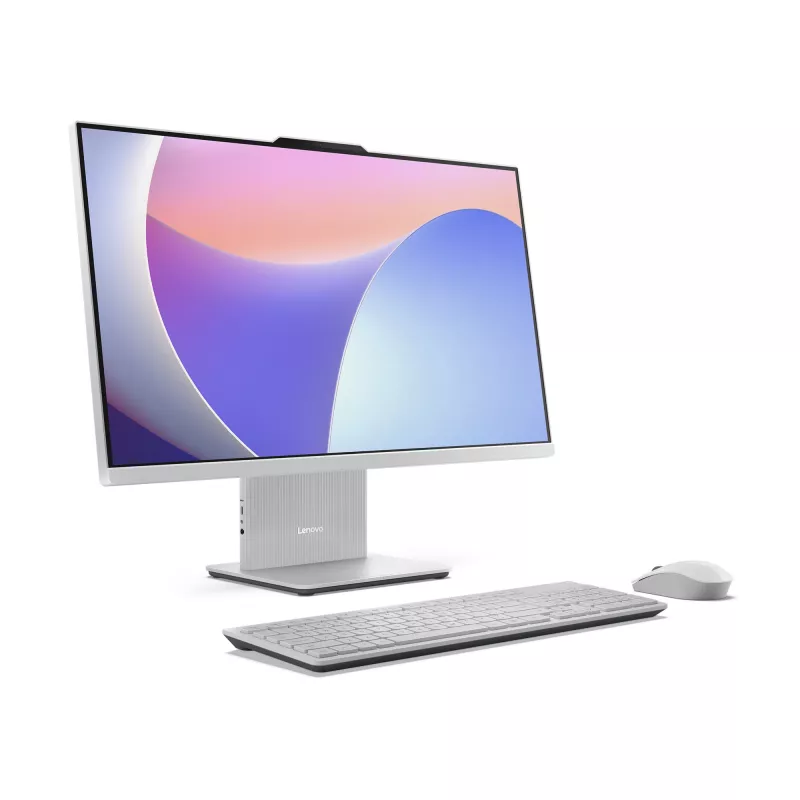 Lenovo IdeaCentre AIO 27IRH9 Intel Core 7 240H 68.6 cm (27 tolli) 2560 x 1440 pikslit Kõik-ühes-arvuti 32 GB DDR5-SDRAM 1 TB SSD Windows 11 Home Wi-Fi 6 (802.11ax) Hall