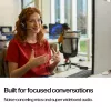 Wired Stereo Headset HP POLY Mission 625 koos USB (C01C6AA)