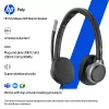 Wired Stereo Headset HP POLY Mission 625 koos USB (C01C6AA)