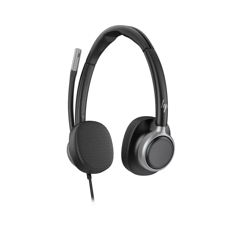 Wired Stereo Headset HP POLY Mission 625 koos USB (C01C6AA)