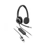 Wired Stereo Headset HP POLY Mission 625 koos USB (C01C6AA)