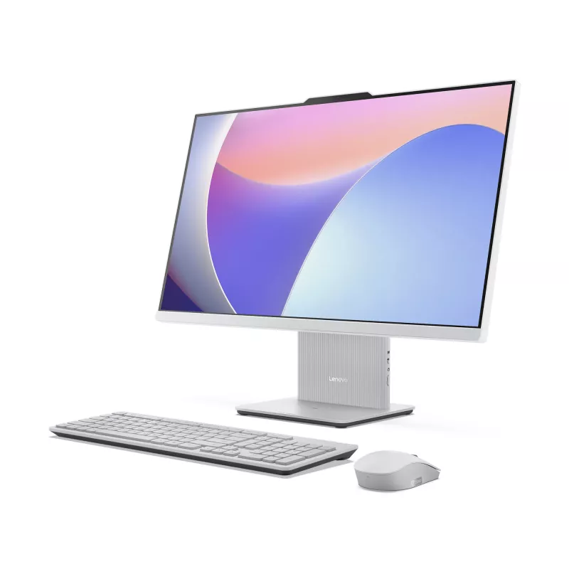 Lenovo IdeaCentre AIO 27ARR9 AMD Ryzen™ 5 7535HS 68.6 cm (27 tolli) 1920 x 1080 pikslit Kõik-ühes arvuti 16 GB DDR5-SDRAM 512 GB SSD Windows 11 Home Wi-Fi 6 (802.11ax) Hall