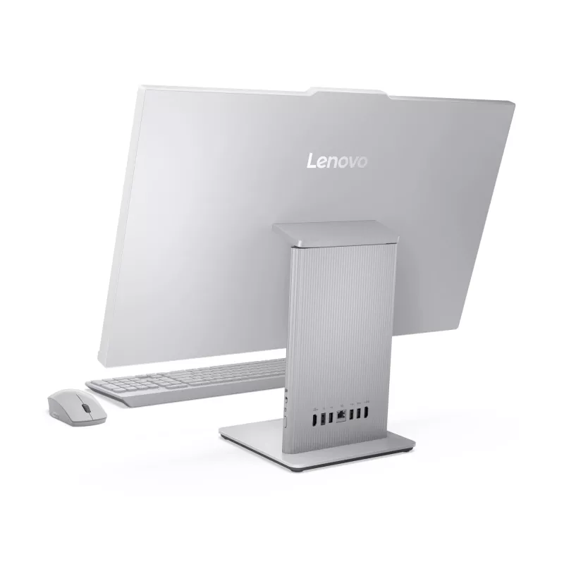 Lenovo IdeaCentre AIO 27ARR9 AMD Ryzen™ 5 7535HS 68.6 cm (27 tolli) 1920 x 1080 pikslit Kõik-ühes arvuti 16 GB DDR5-SDRAM 512 GB SSD Windows 11 Home Wi-Fi 6 (802.11ax) Hall
