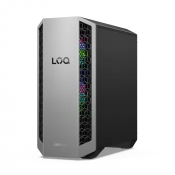 Lenovo LOQ Tower 26ADR10 AMD Ryzen™ 7 8745HX 16 GB DDR5-SDRAM 1 TB SSD NVIDIA GeForce RTX 5070 Windows 11 Home PC Must