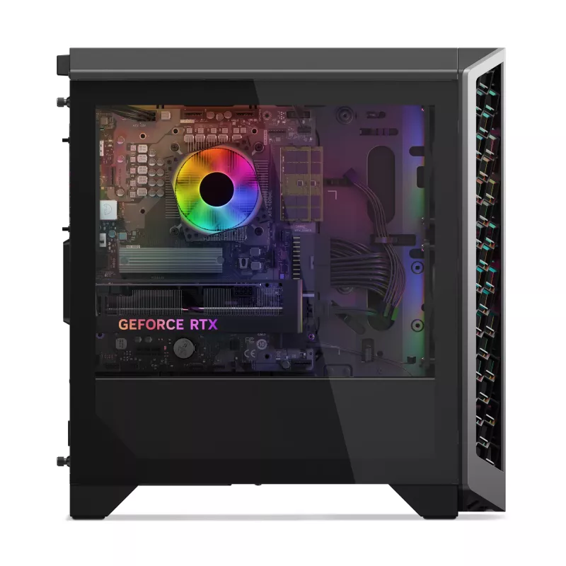 Lenovo LOQ Tower 26ADR10 AMD Ryzen™ 7 8745HX 16 GB DDR5-SDRAM 1 TB SSD NVIDIA GeForce RTX 5070 Windows 11 Home PC Must
