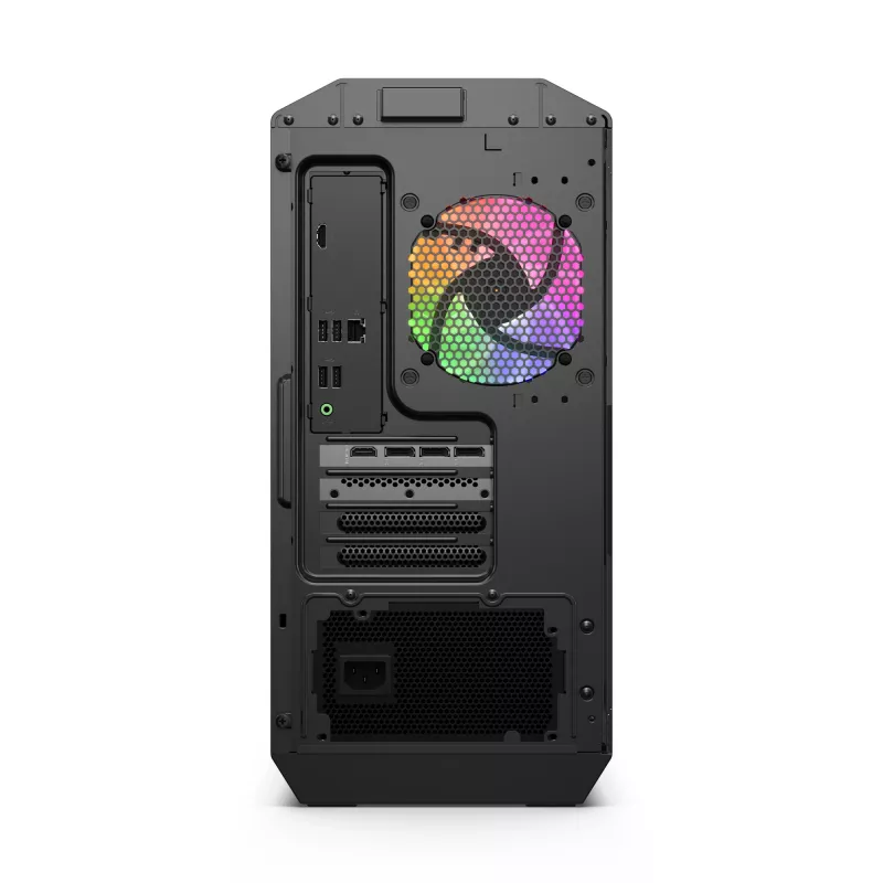 Lenovo LOQ Tower 26ADR10 AMD Ryzen™ 7 8745HX 16 GB DDR5-SDRAM 1 TB SSD NVIDIA GeForce RTX 5070 Windows 11 Home PC Must