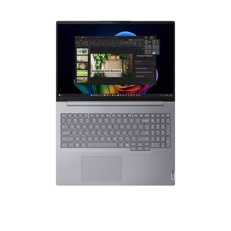Lenovo ThinkBook 16 G9 IPL Copilot+ PC Intel Core Ultra 5 325 sülearvuti 40,6 cm (16 tolli) WUXGA 32 GB DDR5-SDRAM 1 TB SSD Wi-Fi 7 (802.11be) Windows 11 Pro Saksa Hall