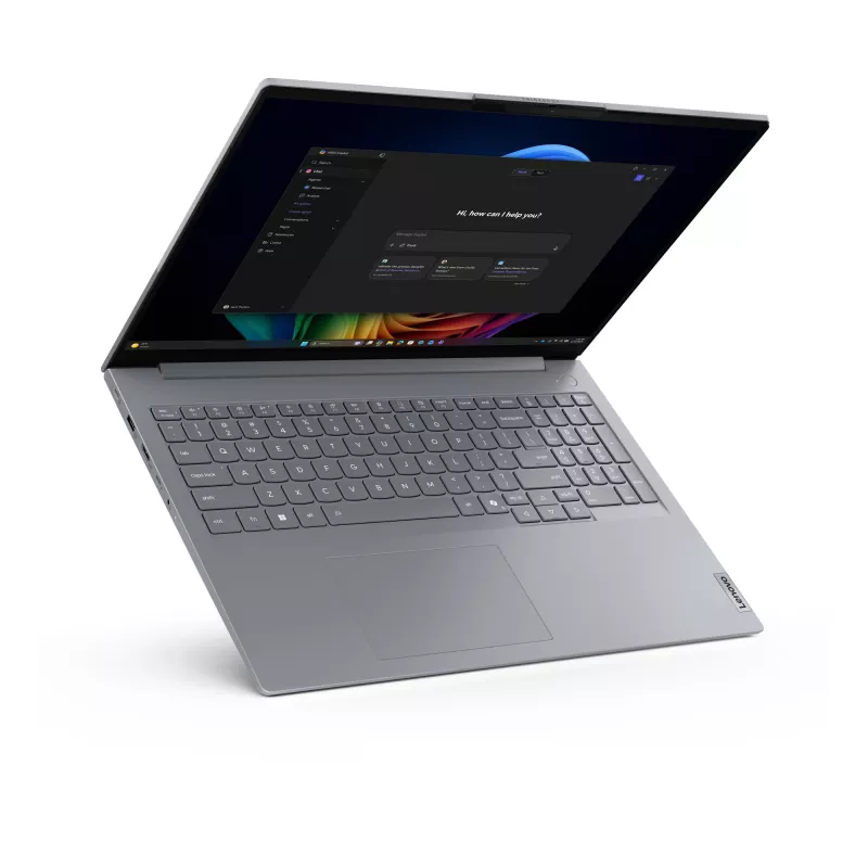 Lenovo ThinkBook 16 G9 IPL Copilot+ PC Intel Core Ultra 5 325 sülearvuti 40,6 cm (16 tolli) WUXGA 32 GB DDR5-SDRAM 1 TB SSD Wi-Fi 7 (802.11be) Windows 11 Pro Saksa Hall