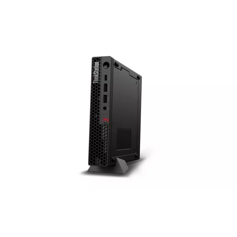 Lenovo ThinkStation P3 Tiny Gen 2 Intel Core Ultra 5 235 16 GB DDR5-SDRAM 512 GB SSD NVIDIA RTX A400 Windows 11 Pro Workstation Must
