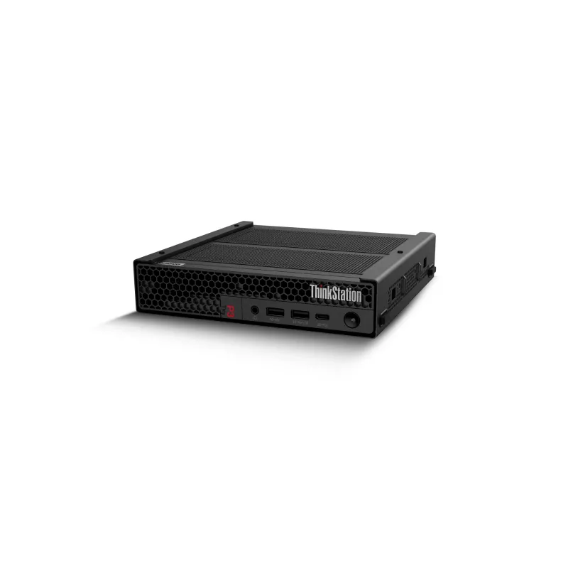 Lenovo ThinkStation P3 Tiny Gen 2 Intel Core Ultra 5 235 16 GB DDR5-SDRAM 512 GB SSD NVIDIA RTX A400 Windows 11 Pro Workstation Must
