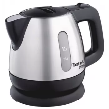 Tefal BI8125 elektriline veekeetja 0,8 L 2200 W Must, Roostevaba teras