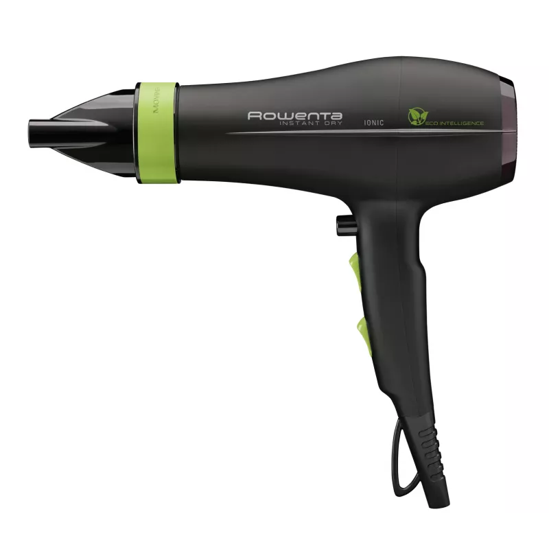 Rowenta CV6030 föön 1500 W Must, Roheline