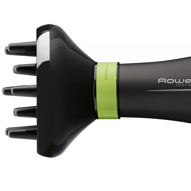 Rowenta CV6030 föön 1500 W Must, Roheline