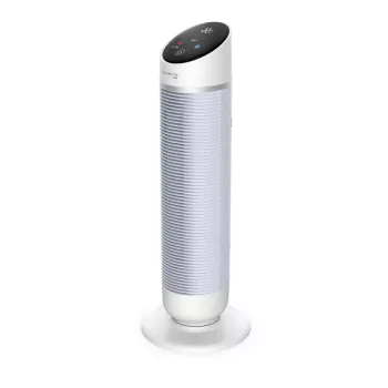 Rowenta Silent Comfort 3-in-1 HQ8120 siseruumide hõbedane 2400 W ventilaatoriga elektrikeris