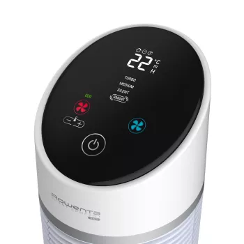 Rowenta Silent Comfort 3-in-1 HQ8120 siseruumide hõbedane 2400 W ventilaatoriga elektrikeris