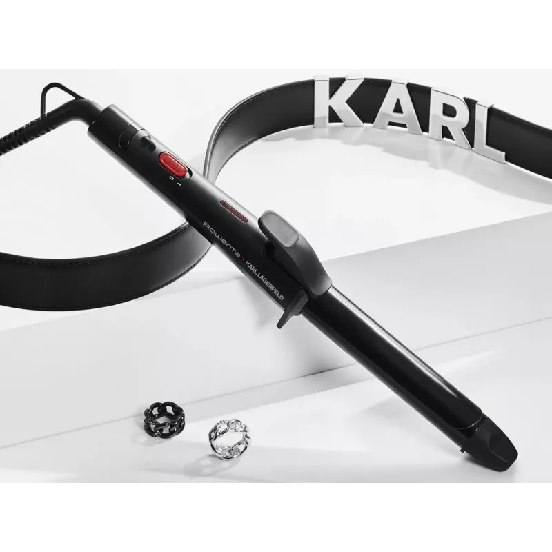 Rowenta X KARL LAGERFELD CF321L lokitang Soe Must, Punane 47 W 1,8 m
