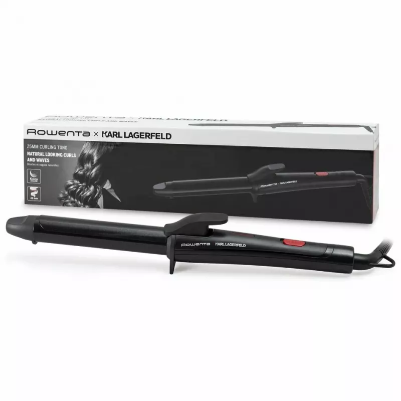 Rowenta X KARL LAGERFELD CF321L lokitang Soe Must, Punane 47 W 1,8 m
