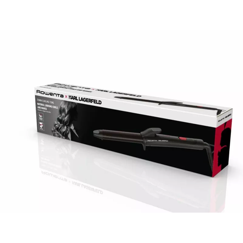 Rowenta X KARL LAGERFELD CF321L lokitang Soe Must, Punane 47 W 1,8 m