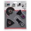 Bosch 2 608 661 695 multifunktsionaalse tööriista lisaseadmete terade komplekt