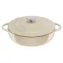 Tefal malmist serveerimispann LOV E25972, ümmargune 3,8 L, 28 cm, beež