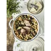 Tefal malmist serveerimispann LOV E25972, ümmargune 3,8 L, 28 cm, beež