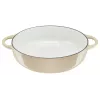 Tefal malmist serveerimispann LOV E25972, ümmargune 3,8 L, 28 cm, beež