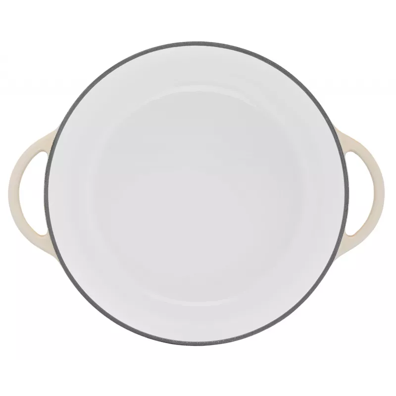 Tefal malmist serveerimispann LOV E25972, ümmargune 3,8 L, 28 cm, beež