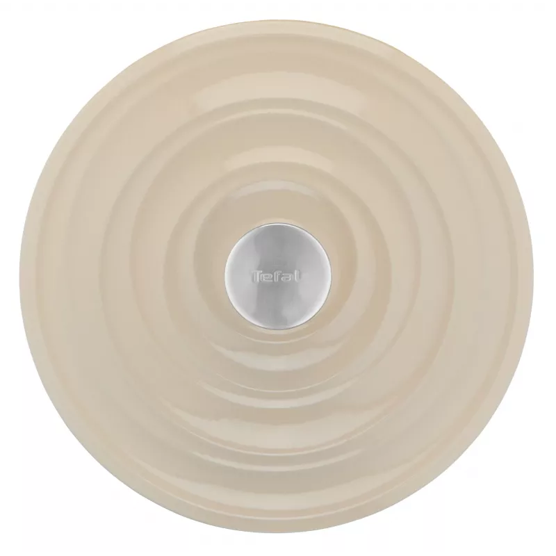Tefal malmist serveerimispann LOV E25972, ümmargune 3,8 L, 28 cm, beež