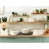 Tefal malmist serveerimispann LOV E25972, ümmargune 3,8 L, 28 cm, beež