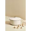 Tefal malmist serveerimispann LOV E25972, ümmargune 3,8 L, 28 cm, beež