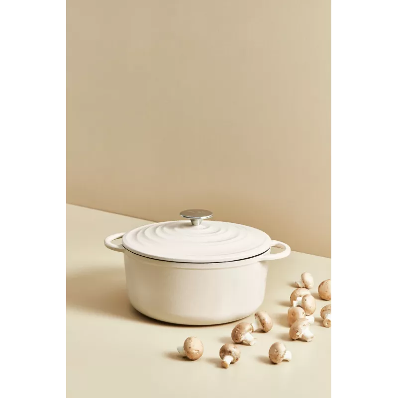 Tefal malmist serveerimispann LOV E25972, ümmargune 3,8 L, 28 cm, beež