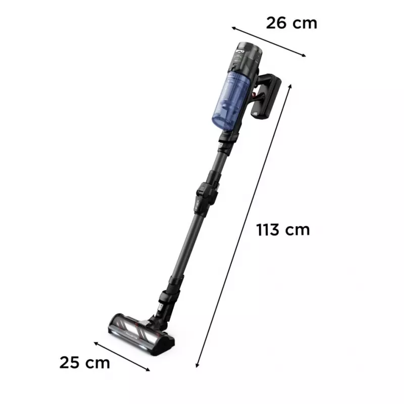 Märg- ja kuivtolmuimeja ROWENTA X-FORCE FLEX 12.60 NEO RH9LC1 – juhtmeta püstine, märg-/kuivpuhastus