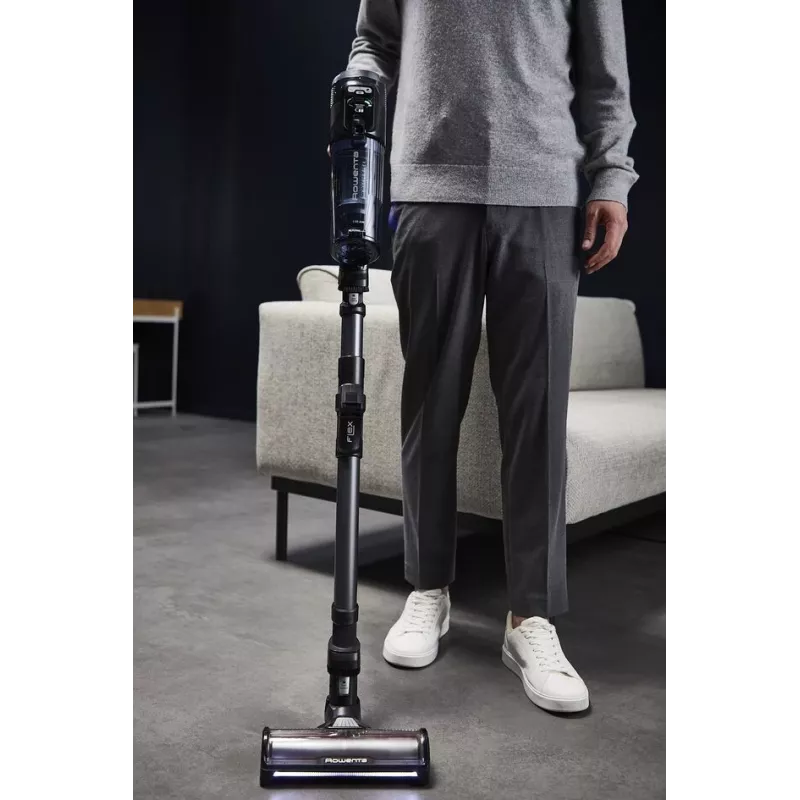 Märg- ja kuivtolmuimeja ROWENTA X-FORCE FLEX 12.60 NEO RH9LC1 – juhtmeta püstine, märg-/kuivpuhastus