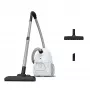 Trummel tolmuimeja ROWENTA Compact Power RO3957EA — 900 W, kuivpuhastus, 3 L kombineeritud tolmukonteiner, hügieenifilter, valge