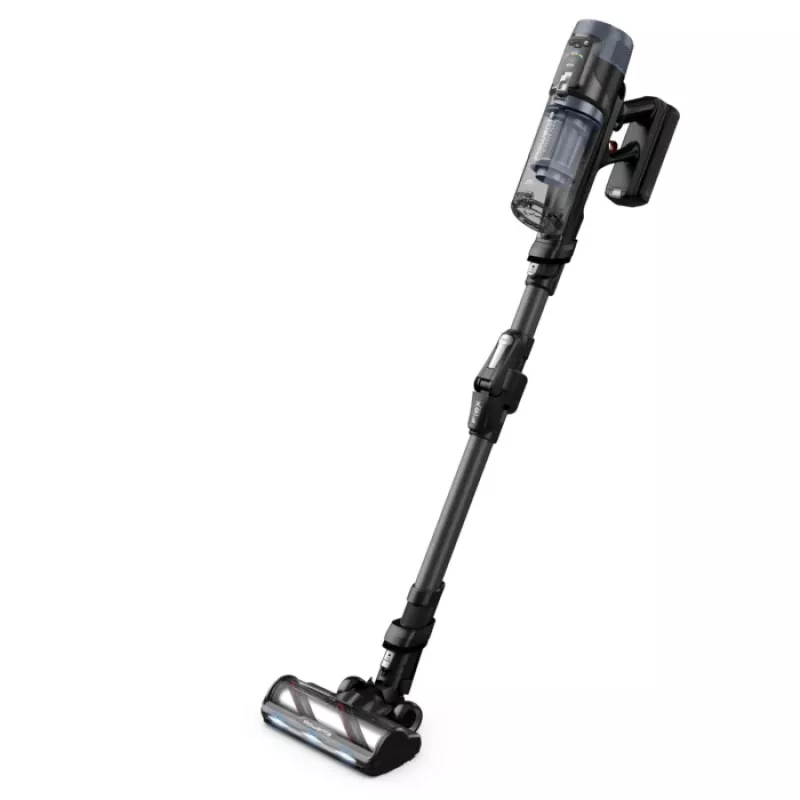 Rowenta X-Force Flex 14.80 RH9B36WV akutolmuimeja/elektriline hari 2-in-1 akutolmuimeja Aku Kuiv Kotita 0,65 L 670 W Must, Sinine