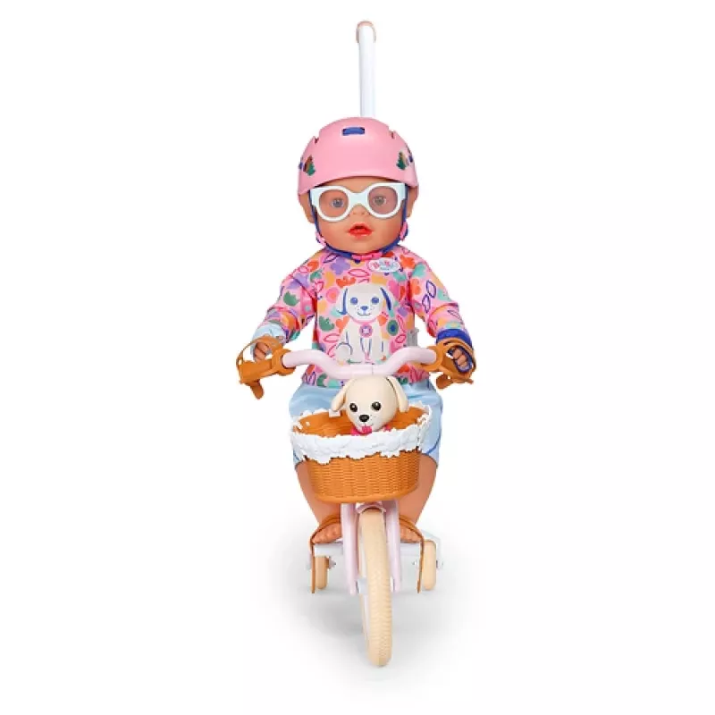 BABY born @ Bike koos Lucky nukujalgratta komplekt
