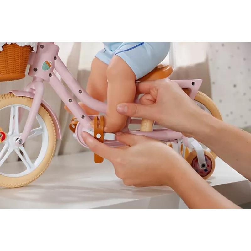 BABY born @ Bike koos Lucky nukujalgratta komplekt