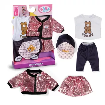 BABY born 840757 nukuaksessuaar Nukuriiete komplekt