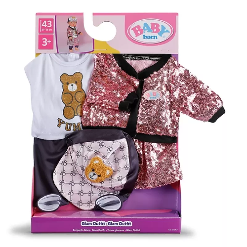 BABY born 840757 nukuaksessuaar Nukuriiete komplekt